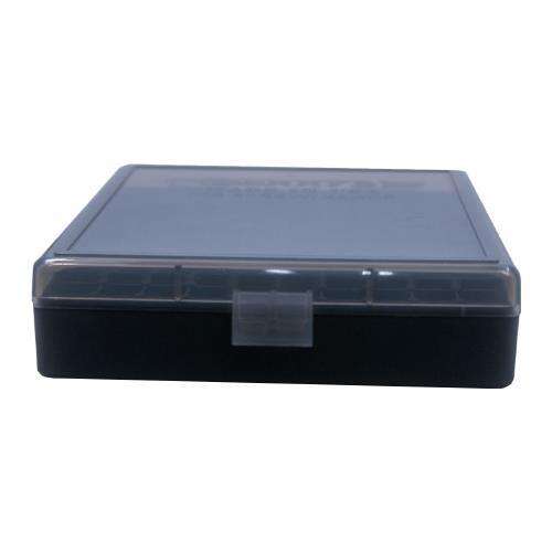 Misc. Accessories Berrys Mfg Ready Series 008 - .40 S&W/.45 Cal. 100rd Smoke/Black ammo box